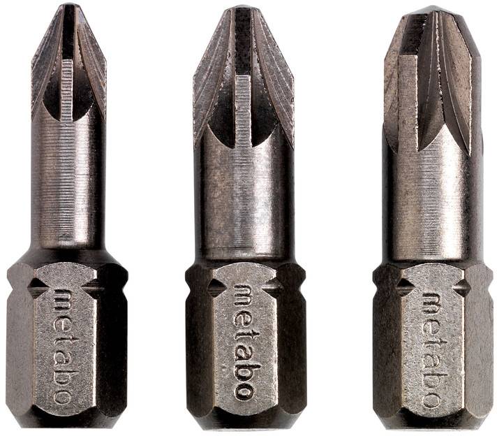 Metabo 628538000 Bit készlet 3 részes