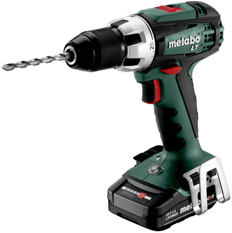 Metabo BS 18 LT Compact 602102530 Akkus fúrócsavarozó LiHD 2. akkuval, Tartozékokkal