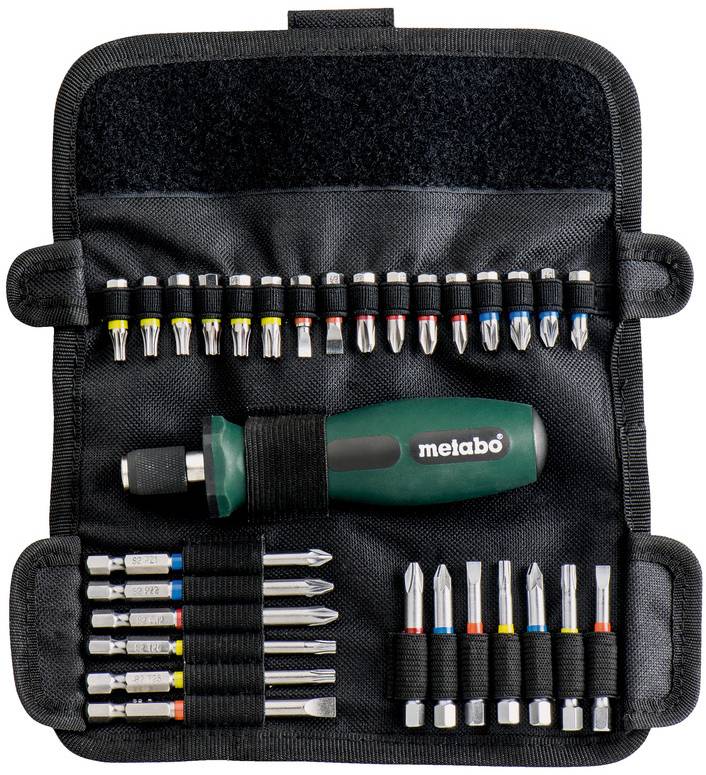 Metabo 626726000 Bit készlet 30 részes