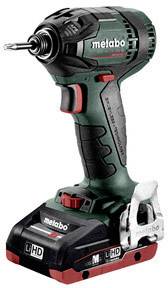 Metabo SSD 18 LTX 200 BL 602396800 Akkus ütvecsavarozó