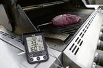 Digitális grill-, pecsenye- és sütőhőmérő, TFA Dostmann 14.1512.01