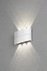 Konstsmide Chieri 7853-250 LED-es kültéri fali lámpa EEK: G (A - G) LED Fixen beépített LED-es 7.2 W Fehér