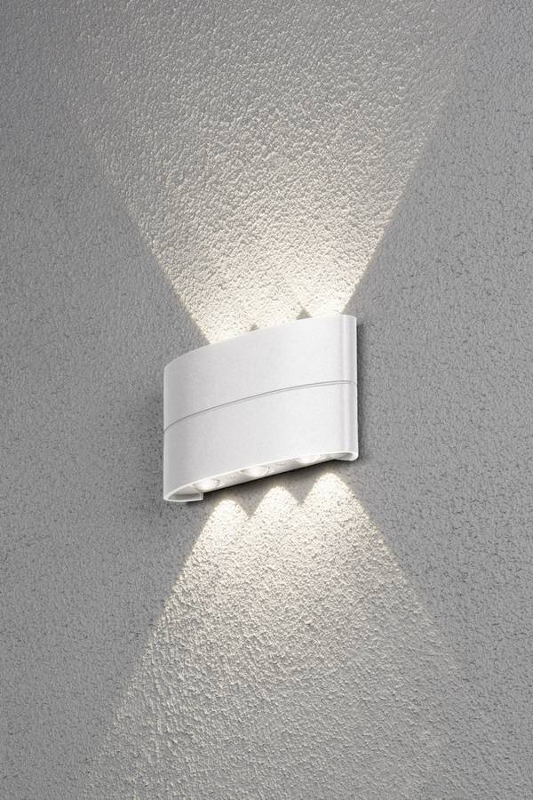Konstsmide Chieri 7853-250 LED-es kültéri fali lámpa EEK: G (A - G) LED Fixen beépített LED-es 7.2 W Fehér
