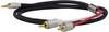 Dynavox 207385 207385 RCA Audio Átalakító [1x Jack dugó, 3,5 mm-es - 2x RCA dugó] Fekete