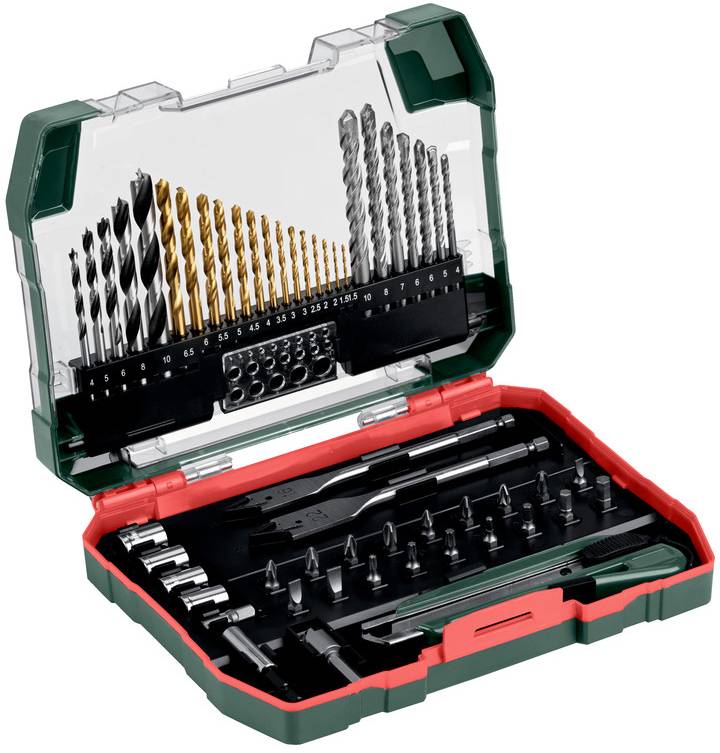 Metabo 626707000 Bit készlet 55 részes