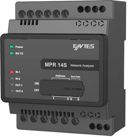 ENTES MPR-16S-21-M3607 Digitális kalapsín mérőműszer