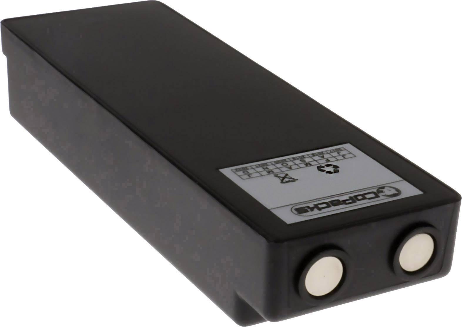 Copacks Távirányító akku 7.2 V 3000 mAh