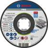 Bosch Accessories X-LOCK Standard for Inox WA 60 T BF 2608619266 Vágótárcsa készlet 115 mm 10 db Fém, Nemesacél