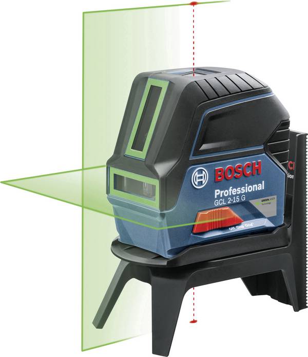Bosch Professional Kombilaser GCL 2-15 G Pont- és vonallézer