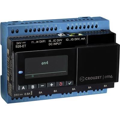 Crouzet 88981133 Nano PLC SPS vezérlőegység 24 V/DC