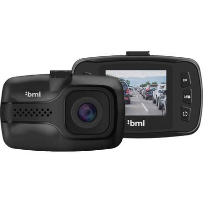 Full HD autós kamera kijelzővel 120°, BML 3 Dashcam