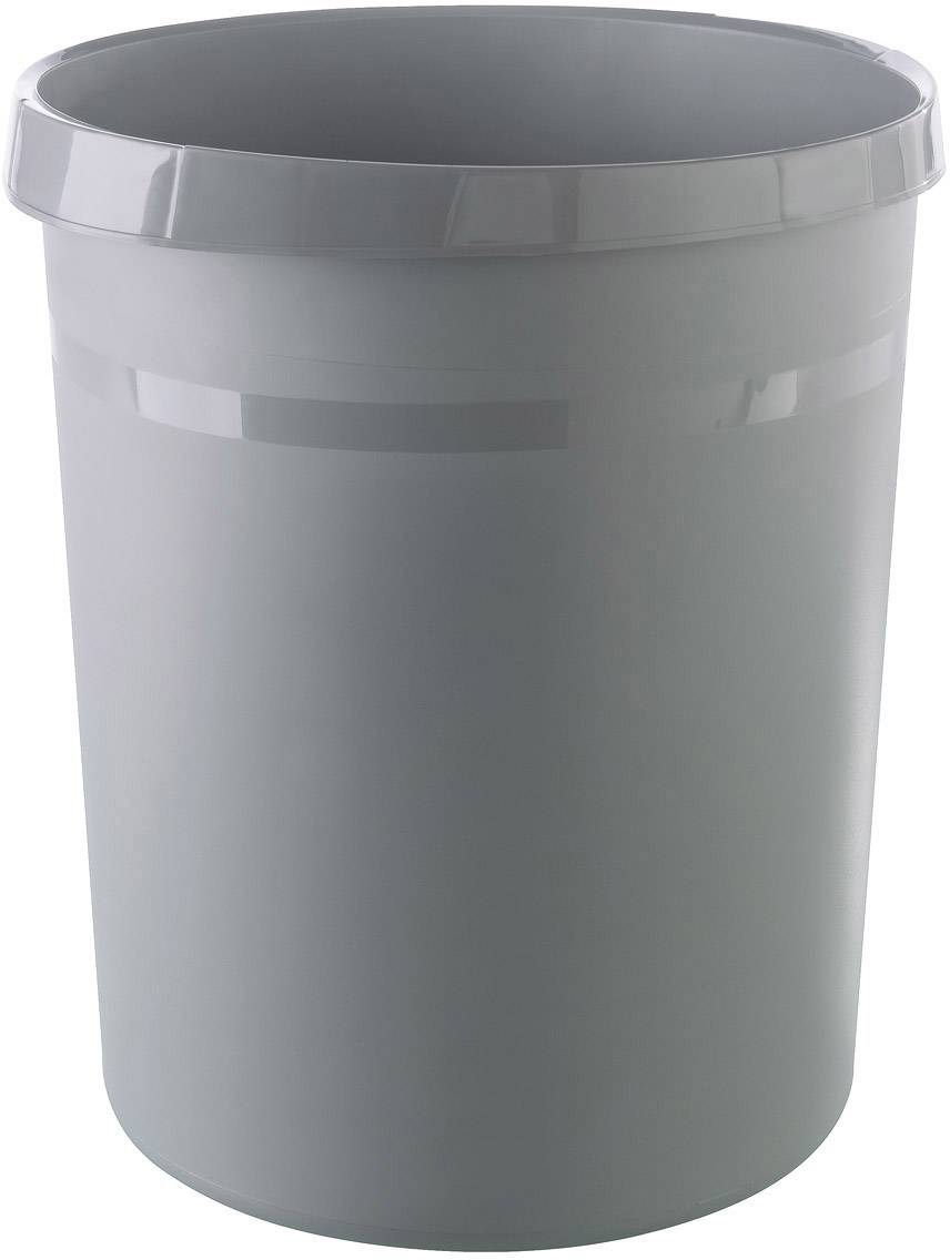 HAN GRIP KARMA 18198-19 Papírkosár 18 l Újrahasznosított műanyag Öko sötétszürke 1 db