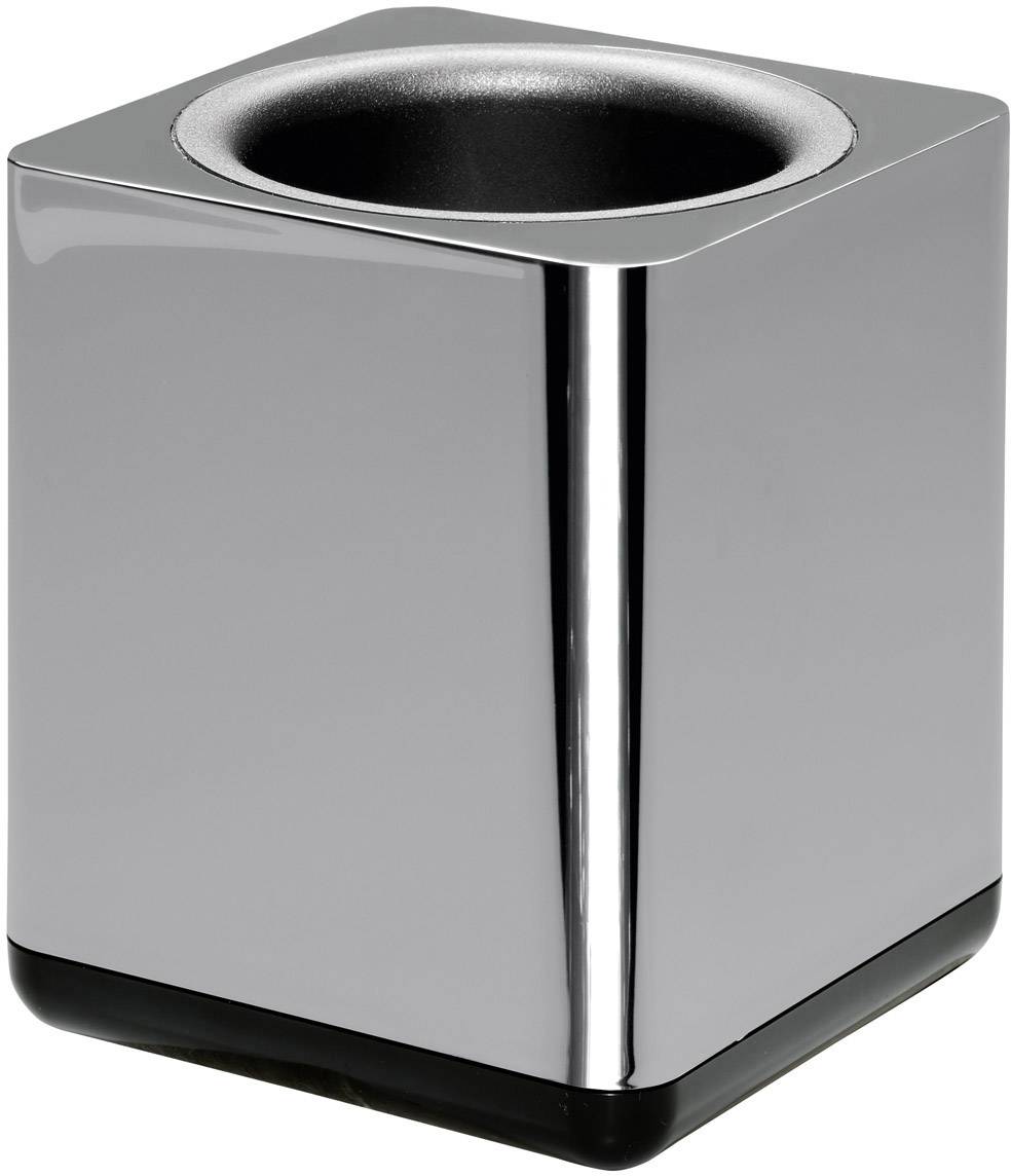 HAN i-Line CHROME 27653-88 Tolltartó Króm, Fekete Rekeszek száma: 1