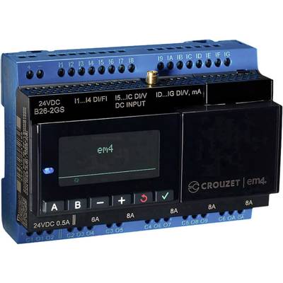 Crouzet 88981123 Nano PLC SPS vezérlőegység 24 V/DC