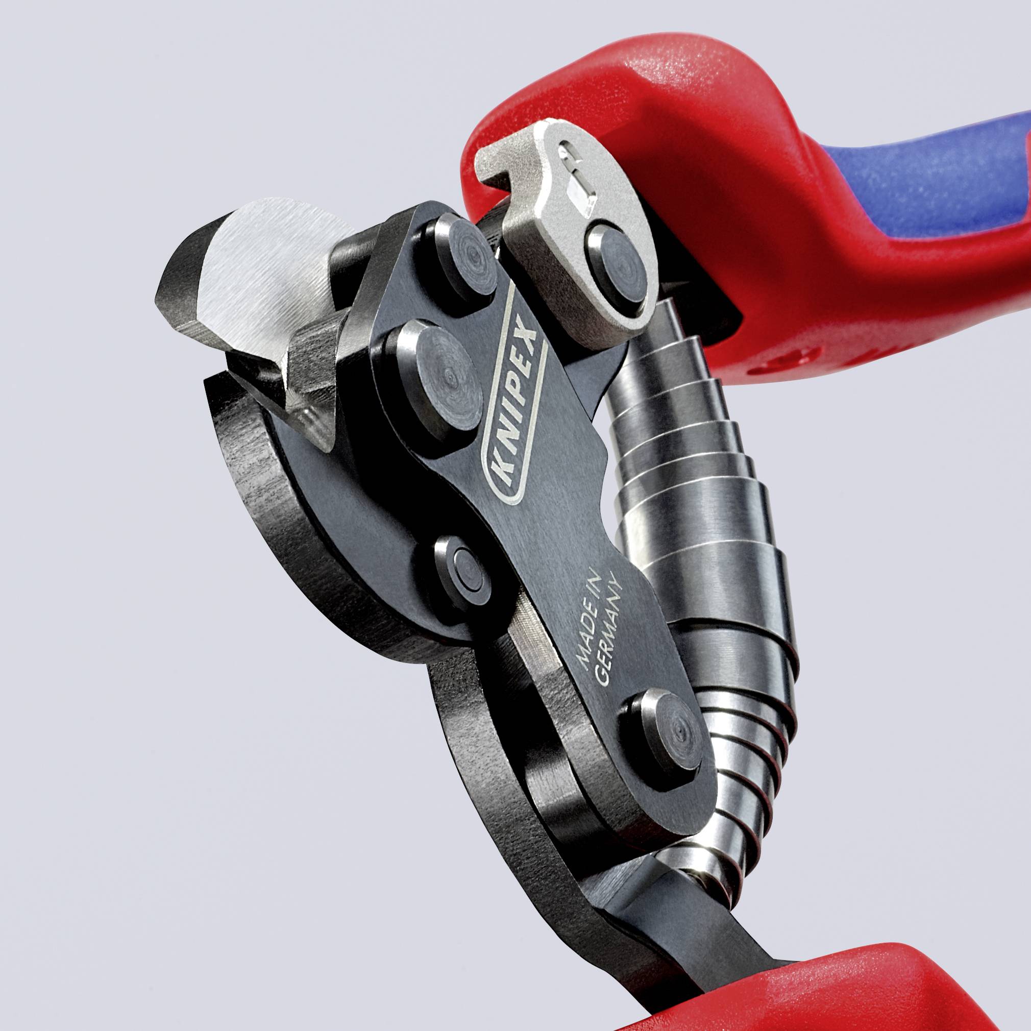 Knipex 95 62 160 TC Drótkötél vágó olló 2 mm