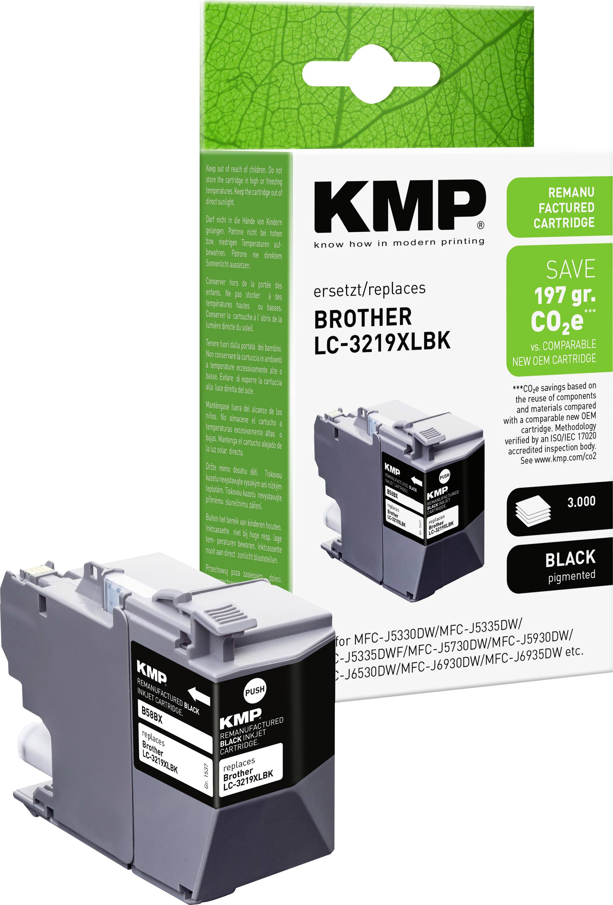 Kmp 1537 4001 Cartouche D'encre 1 Pièce Compatible Rendement Élevé
