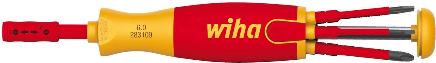 VDE bit csavarhúzó készlet, Wiha 41235