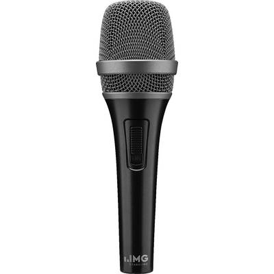 IMG StageLine DM-9S  Ének mikrofon Átviteli mód:Vezetékes Csíptetővel, Kapcsoló