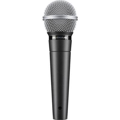 IMG StageLine DM-3  Ének mikrofon Átviteli mód:Vezetékes Csíptetővel, Táskával