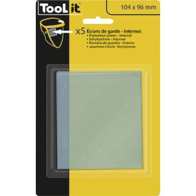 Toolit TooLit 043596 Tartalék üveg hegesztő védőpajzshoz     