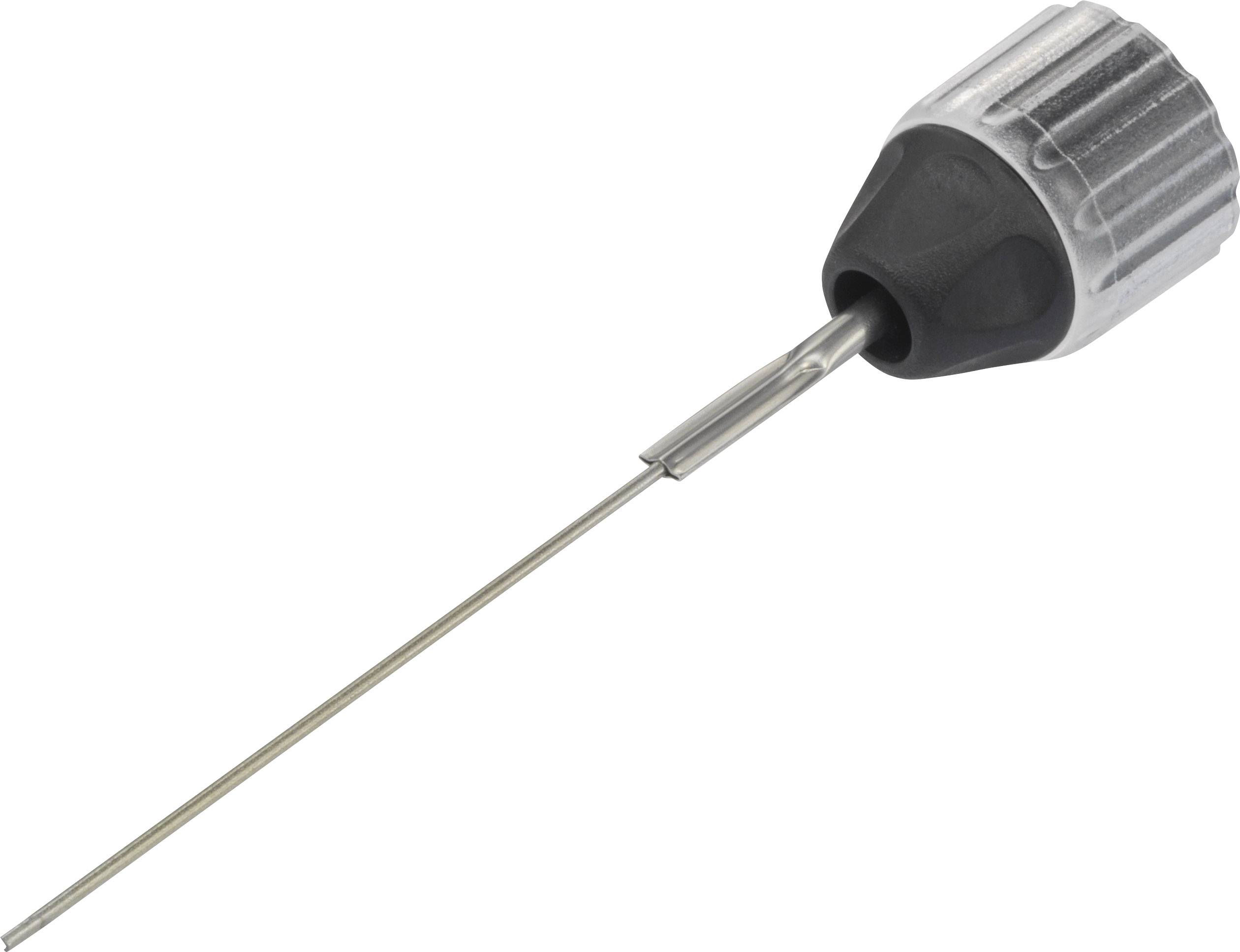 TOOLCRAFT Mérő Hosszú Hegy méret 1.2 mm Csúcs hossza 81 mm Tartalom, tartalmi egységek rendelésenként 1 db