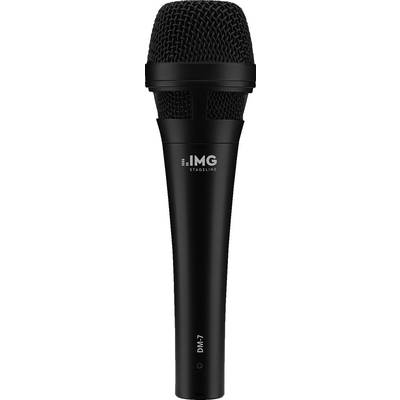 IMG StageLine DM-7  Ének mikrofon Átviteli mód:Vezetékes Csíptetővel, Táskával