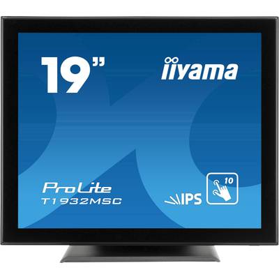 Iiyama T1932MSC-B5AG LED monitor (felújított) EEK: E (A - G)  48.3 cm (19 coll) 1280 x 1024 pixel 5:4 14 ms VGA, HDMI™, 
