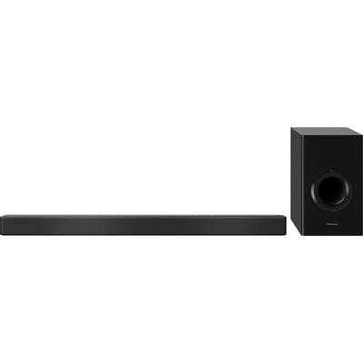 Panasonic SC-HTB510 Soundbar Fekete Bluetooth, Vezeték nélküli mélysugárzóval, Több helyiséges hallgatás támogatása, Fal