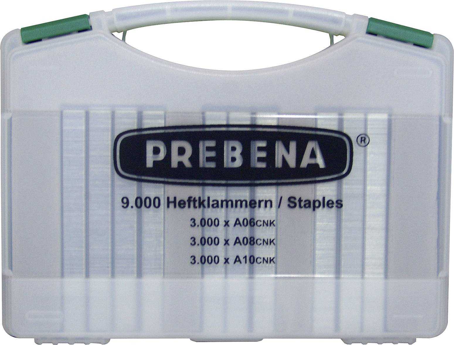 Prebena A-Box Tűzőkapocs készlet A típus 9000 db