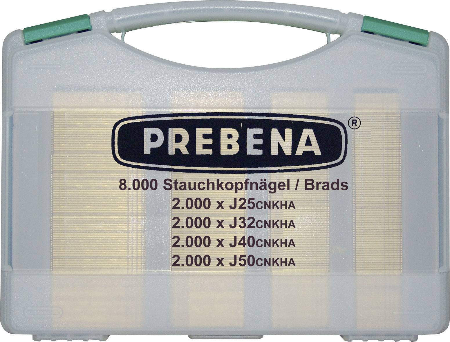 Prebena J-Box Bognárfejű szegek J típus 8000 db