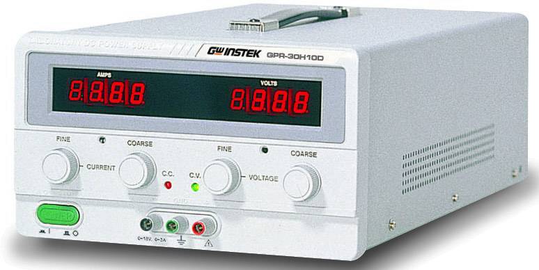 GW Instek GPR-7550D Labortápegység, szabályozható 0 - 75 0 - 5 A 375 W Kimenetek száma 1 x
