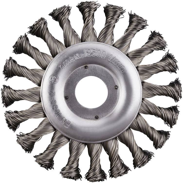 Rhodius Rhodius SRBZ kerek kefe 125 x 13 x 28 x 22,23 mm SRBZ 304022 1 db