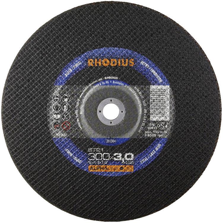 Vágótárcsa, egyenes 400 mm 32 mm Rhodius ST21 201353 1 db