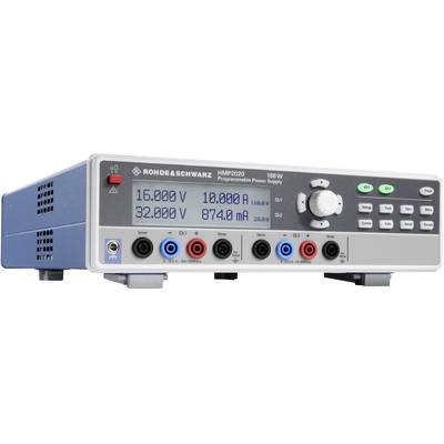 Rohde & Schwarz HMP2020 Labortápegység, szabályozható 32 V (max.) 10 A (max.) 188 W Távirányítható, Programozható Kimene