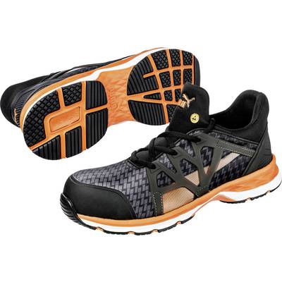 PUMA RUSH 2.0 MID 633870-47 ESD Biztonsági cipő S1P Cipőméret (EU): 47 Fekete, Narancs 1 db