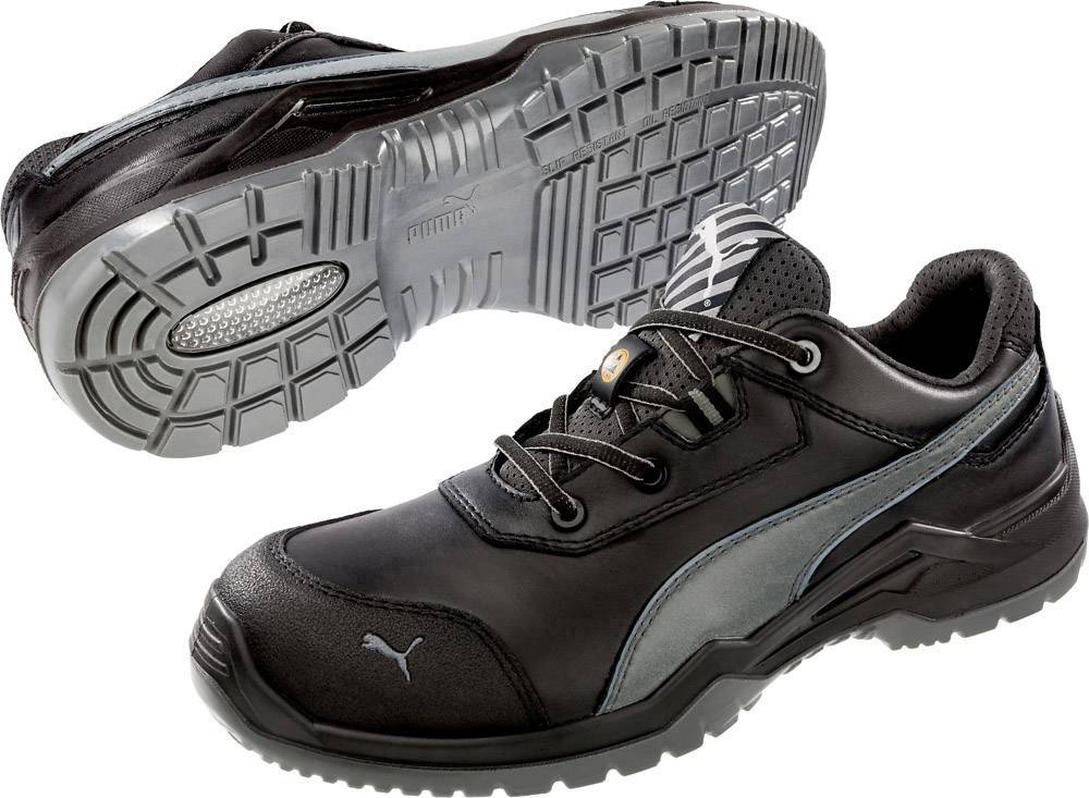 PUMA Argon RX Low 644230-41 ESD Biztonsági cipő S3 Cipőméret (EU): 41 Fekete, Szürke 1 db