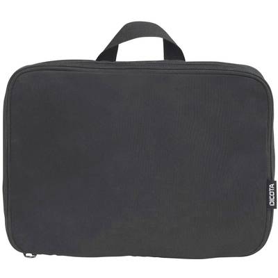 Dicota Eco Travel Accessories Pouch SELECT (M) Notebook táska  Fekete