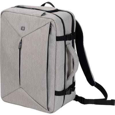 Dicota Notebook hátizsák Backpack Dual Plus EDGE 13-15.6 light grey Alkalmas: Max.: 39,6 cm (15,6")  Élénk szürke 
