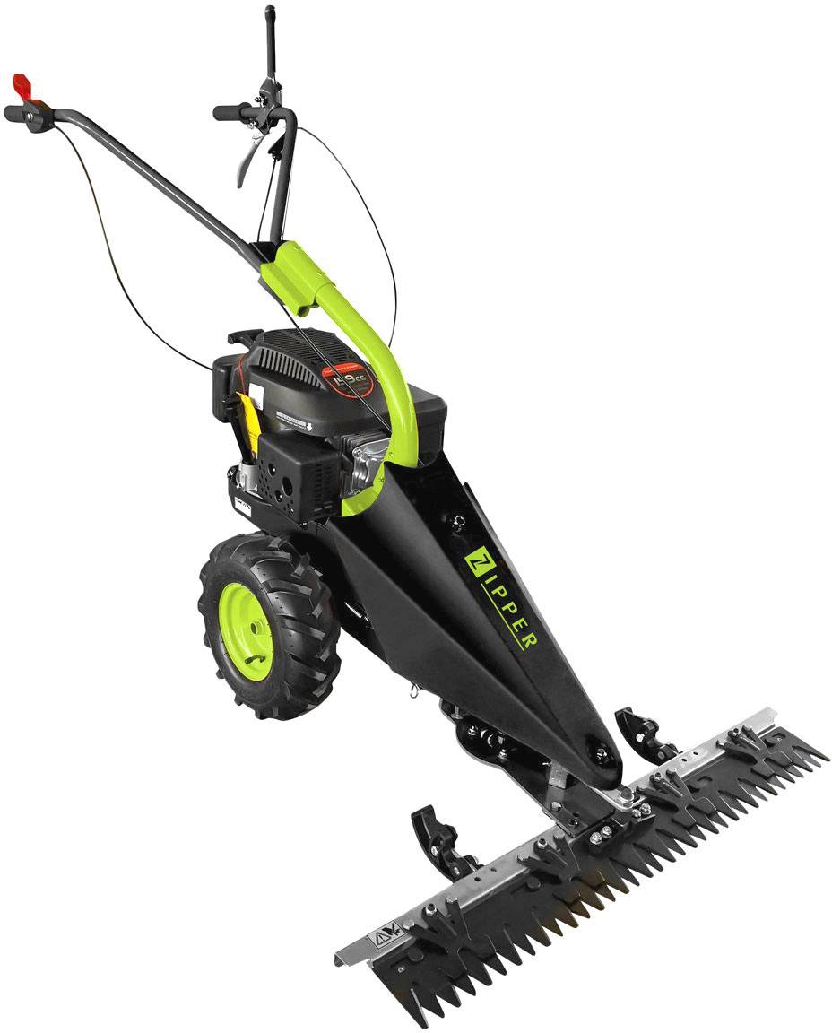 Zipper ZI-BM870ECO Benzin Homlokgerendás fűnyíró 2700 W Vágási szélesség (max.) 870 mm