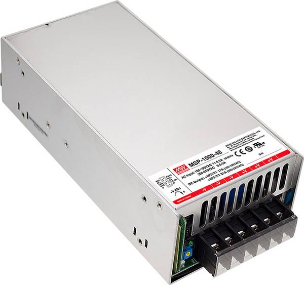 MEAN WELL MSP-1000-48 Kapcsolóüzemű tápegység 56 V/DC 21 A 1008 W