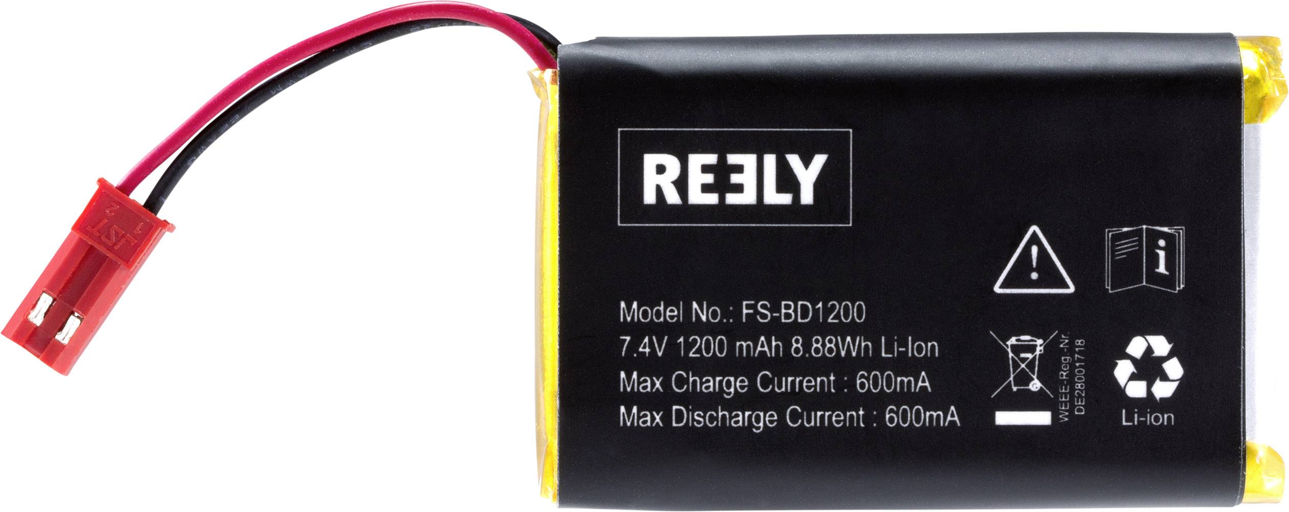 Reely Adóakkumulátor GT6 EVO 1 db
