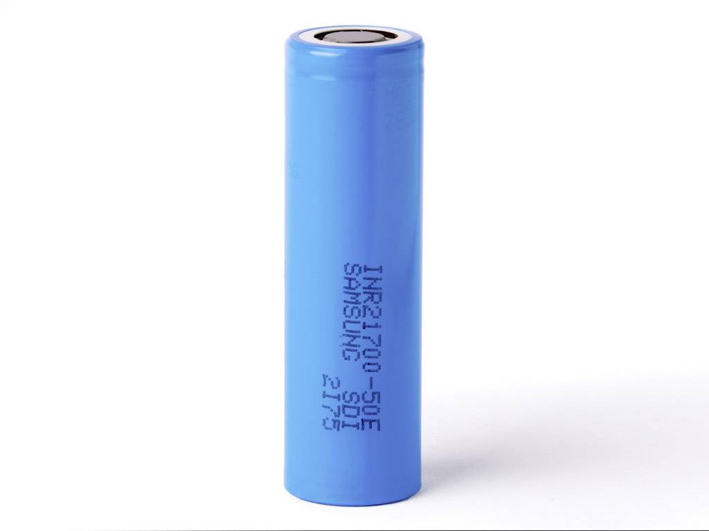 Samsung INR21700-50E Speciális akku 21700 Flat-top Lítiumion 3.6 V 4900 mAh 1 db