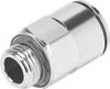 FESTO Dugaszos tömszelence 558661 NPQM-D-G18-Q4-P10 Külső menet: G 1/8" Cső átmérő: 4 mm 1 db