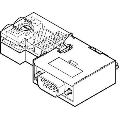 FESTO Dugó 574589 NECU-S1W9-C2-APB 1 db