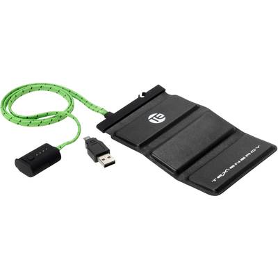 TEX Energy Tex-Flex 3 Powerbank 3000 mAh  LiPo USB-A Fekete kültéri