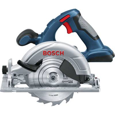   Bosch Professional  GKS 18 V-LI ZB  Akkus kézi körfűrész  Vágási mélység max. (90°) 51 mm    akku nélkül, töltő nélkül