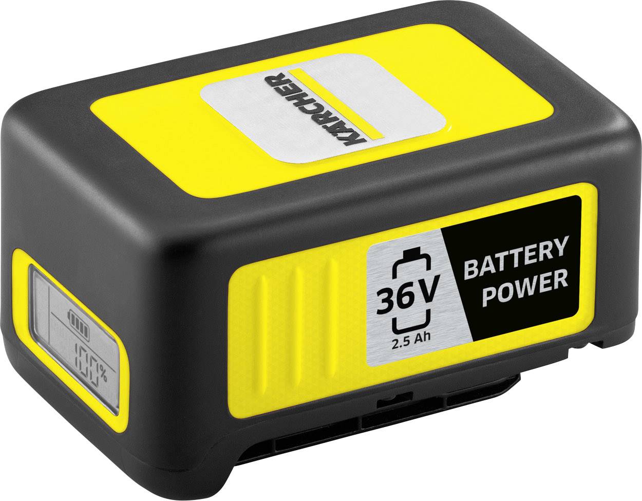 Kärcher Home & Garden 2.445-030.0 BATTERY POWER 36/25 Szerszám akku 36 V 2.5 Ah Lítiumion