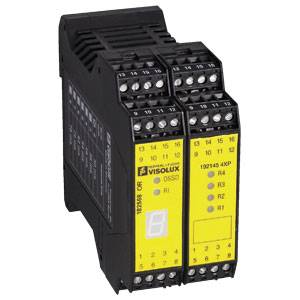 Biztonsági kapcsolókészülék SB4-OR-4XP Pepperl+Fuchs Üzemi feszültség: 24 V/DC 1 db