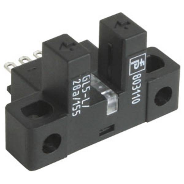 Pepperl+Fuchs Fénysorompó GL5-L/43a/155 803113  átkapcsoló (világos BE/sötét BE) 1 db