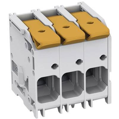 WAGO 2616-1103/020-000 Nyomtatott áramköri kapocs 16 mm² Pólusszám 3 1 db